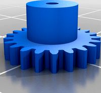 Sharp GF555 and maybe others rewind gear by iamrindom