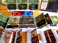 3D Player board for Gloomhaven - Modular by Timelinker
