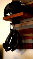 HTC Vive headset/headphone holder for undershelves by Jonnybytes