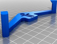 FPV Drone Wall Mount with Fettec Logo by ItsBlunty