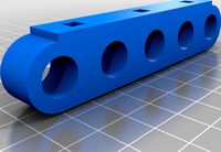 Magnetic dry erase marker holder by Sensor_ghost