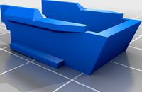 Vintage Kenner Tie Fighter Wing Clip Support by Onkel_Jim