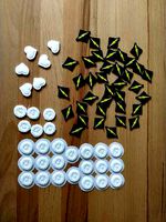 Remix of Hogwarts Battle Game Tokens by Neozoen