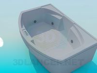 3D Model Jacuzzi