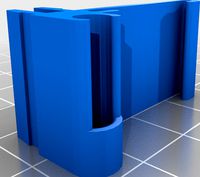 D6 plus extruder cable protector by WanhaoGary