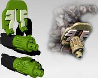 Soviet Ogre Gun Upgrade by MaksimV13