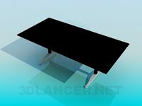 3D Model The desk