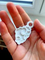 Small Clound KeyChain (Tibetan style) by dakinisa