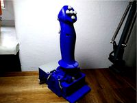 Joystick with halleffect sensors pro micro by FeLep_de