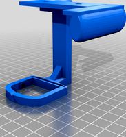 aloon1 and eriks67's Flsun QQ-S Filament Guide and Extruder helper combined by crapklap