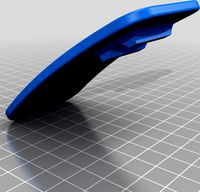 Racing Padels Rudder for Simulator by FeLep_de