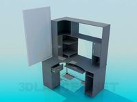 3D Model Table