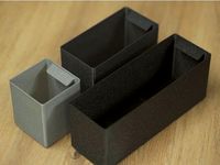 Storage box Ikea Hack Helmer by dukedoks