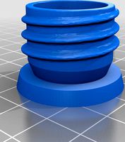 Miniatures 2L Cap Adapter  by TheViralDIY