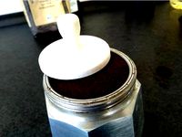 Espresso Tamper 55mm by nopx