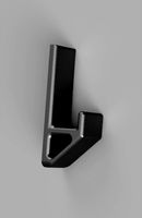 Square Wall Hook by slongfield