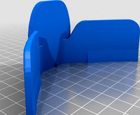 HJC F70 Helmet Cam Bracket by poboy