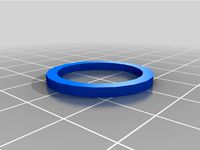 20mm Brush Blade Spacer - Reducer by michrobi
