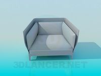 3D Model Armchair