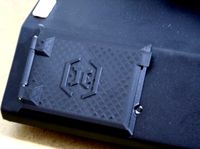 Artillery Sidewinder X1 Protective LCD Cover by stabilelite