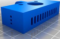 Generic 2K Webcam Case w/Bed Mount by tonnic