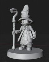 Vivi ( Gnome Wizard ) by One_tank
