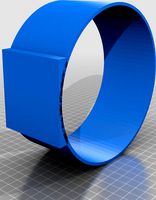 Eheim Pumpholder / Pumpmount for Zalman Reserator  by cyclemat