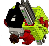 Mellow Watercooled BMG carriage for Hevort by Abecia