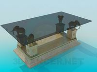 3D Model Table interior