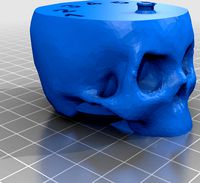 Gaslands - Skull Gear Phase indicator by sablebadger