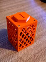 Piggy Bank / Spare Change Box by Beda_