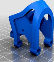 Rekon 5 FPV camera mount with XT30 clamp by ToddF