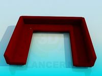 3D Model Sofa