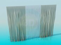 3D Model Curtains