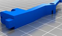 Dyson DC62 Floor Attachment Wheel Holder Replacement by kirbby