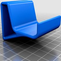 Xbox Controller Wall Stand - No screw by SonixVukotic