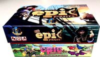 Tiny Epic Pirate Storage Solution (sleeves+expansions) by Odditymachine