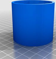 Camper table leg recessed base hole filler by ackermanwa