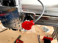 Nema 23 Stepper Cover - cable connection box by Fotteyyy