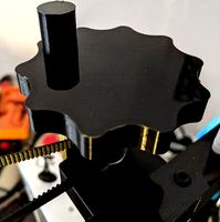 improved turnwheel to existing z-axis knob by Creappie