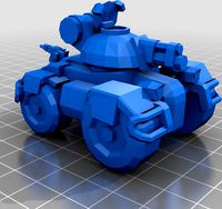 Tundran Light Tank - Battalion Wars by Brettp4226