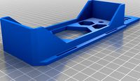 LiPo Battery Holder for Team Corally Python XP S6 by davidgerald
