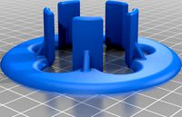 Tupperware bottles stand by nybo