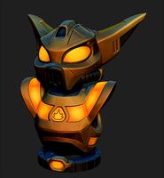 Games - Ratchet Clank Going Commando 4, GAMES_13028. 3D stl model for CNC