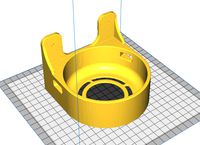 Unifi Dream Machine Base Wall Mount by muhaned