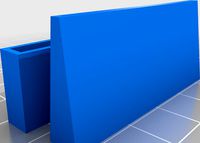 Razor blade holder by Oepf