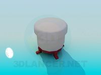 3D Model Ottoman