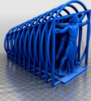 the-vitruvian-man family by Syzguru11