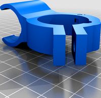 Sofirn SC31 Pro bike mount (31.8mm bar) print in place by Kulqie