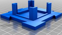 Tamiya Glue Holder by Guybrush_Treepwood